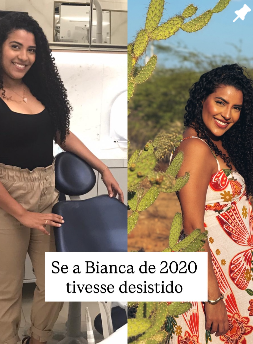 Publicação do Instagram da Dra. Bianca Rodrigues